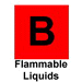 B - Flammable Liquids